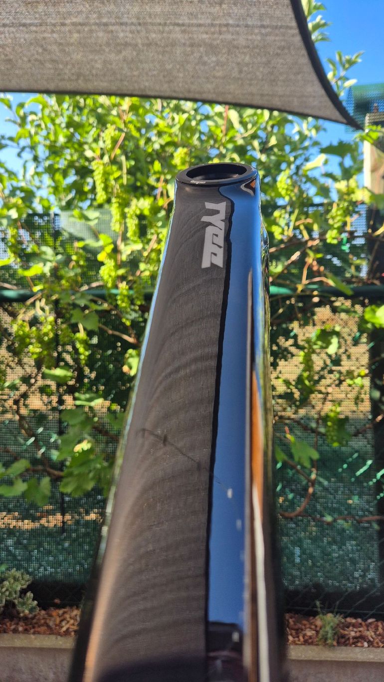 Brugt Propain TYEE 6 CF 27.5 Goldrush 2023 Frameset 2023 Mountainbike — billede 18 af 20