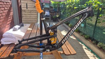 Used Propain TYEE 6 CF 27.5 Goldrush 2023 Frameset 2023 MTB