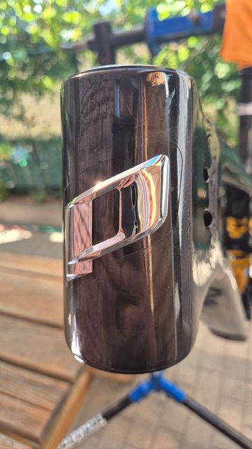Brugt Propain TYEE 6 CF 27.5 Goldrush 2023 Frameset 2023 Mountainbike — billede 8 af 20