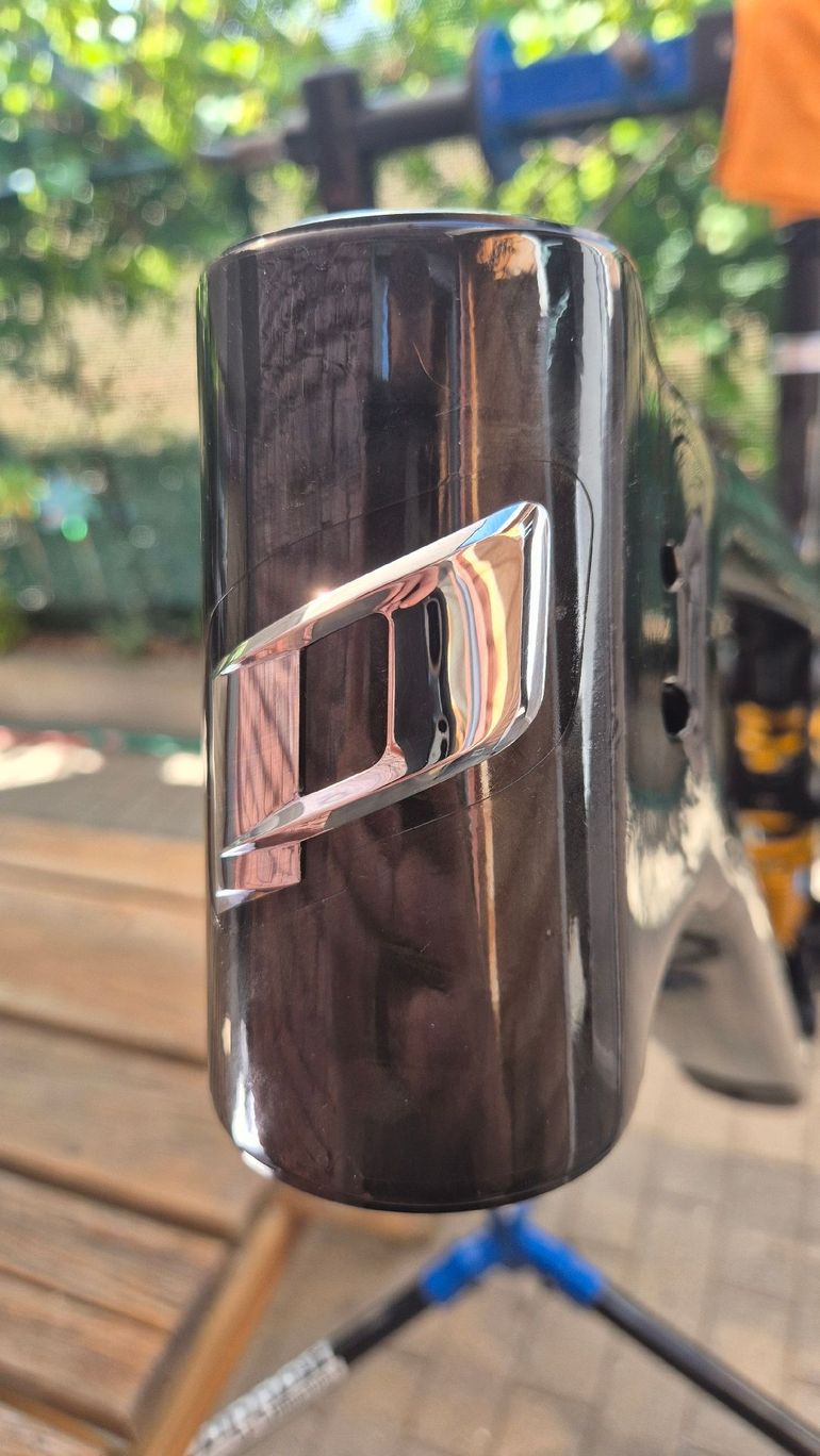 Brugt Propain TYEE 6 CF 27.5 Goldrush 2023 Frameset 2023 Mountainbike — billede 8 af 20