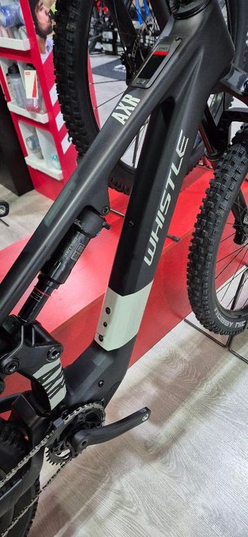 Gebrauchtes Whistle AXR C6.7 2026 Mountainbike, Schwarz — Bild 14 von 23