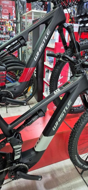 Brugt Whistle AXR C6.7 2026 Mountainbike — billede 15 af 23