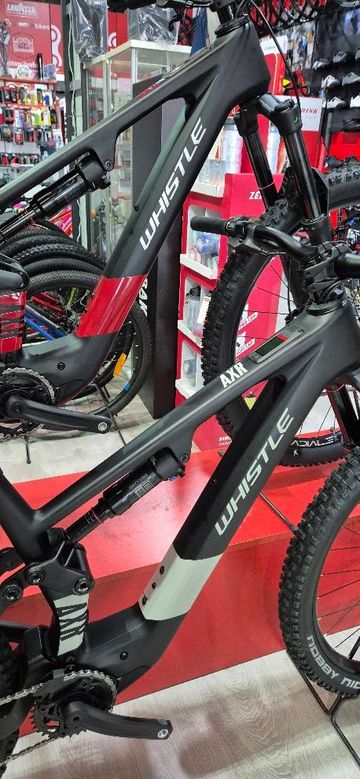 Gebrauchtes Whistle AXR C6.7 2026 Mountainbike, Schwarz — Bild 15 von 23