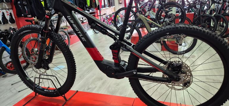 Brugt Whistle AXR C6.7 2026 Mountainbike — billede 13 af 23