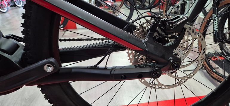 Brugt Whistle AXR C6.7 2026 Mountainbike — billede 3 af 23