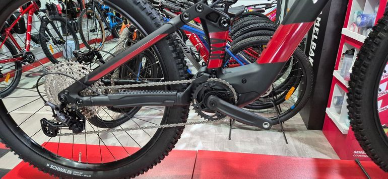 Brugt Whistle AXR C6.7 2026 Mountainbike — billede 9 af 23