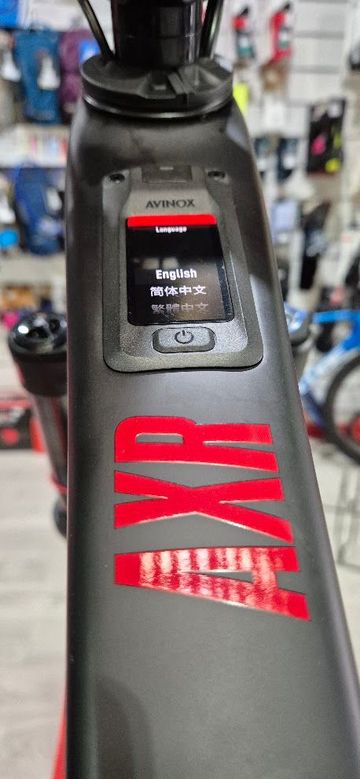 Gebrauchtes Whistle AXR C6.7 2026 Mountainbike, Schwarz — Bild 5 von 23