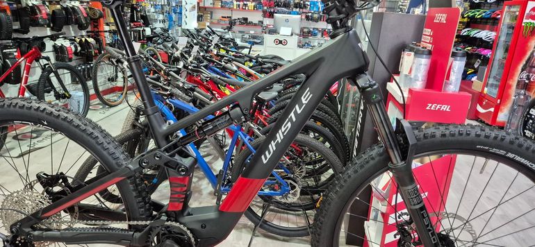 Brugt Whistle AXR C6.7 2026 Mountainbike — billede 10 af 23