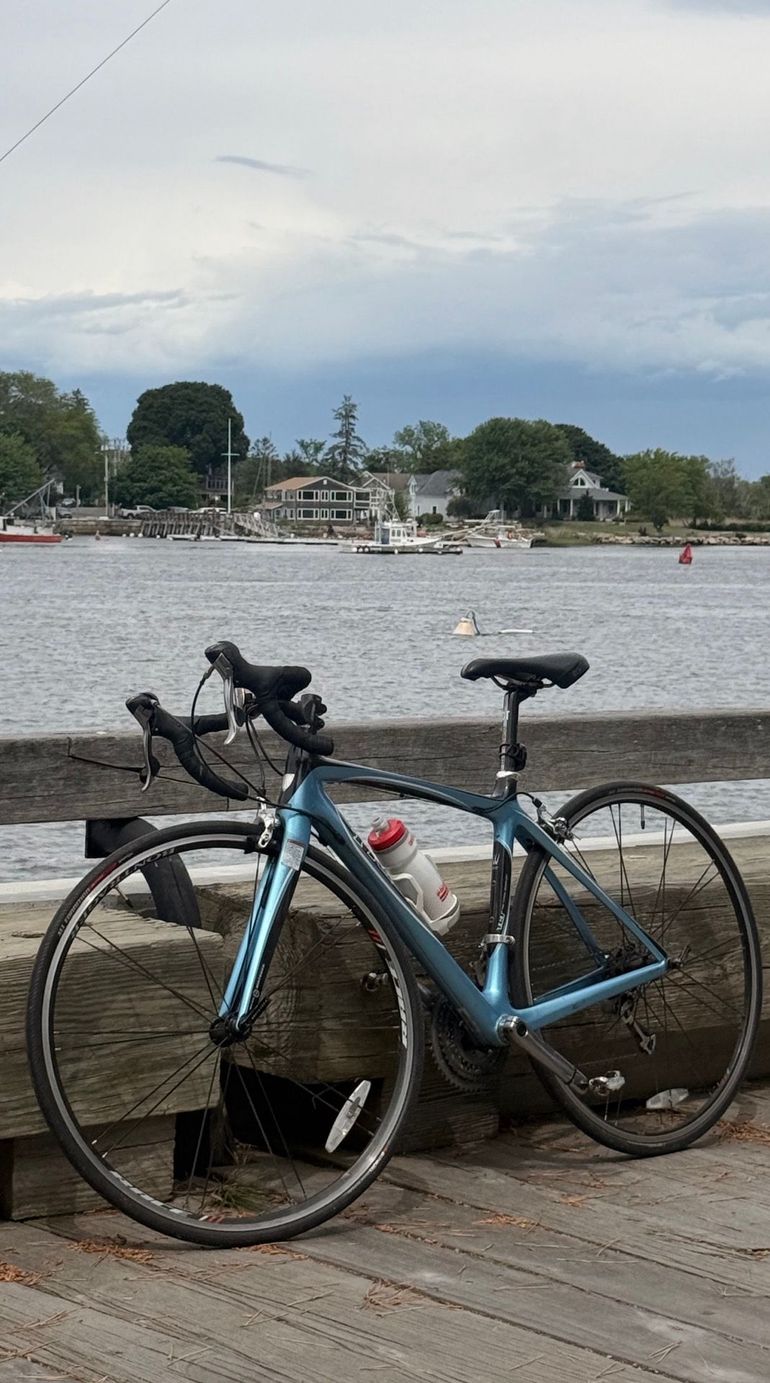 Used Trek Madone 4.5 WSD 2008 2008 Road & Gravel, Blue — image 6 of 6