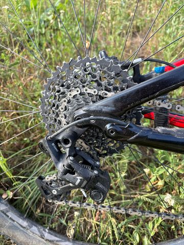 Used Specialized Epic Sram Eagle Transmission X0 2014 Mountainbike, Orange — image 3 of 15