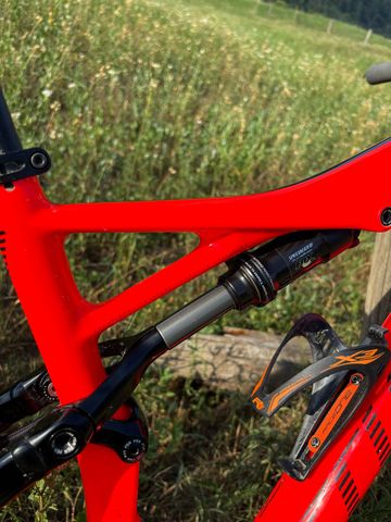 Used Specialized Epic Sram Eagle Transmission X0 2014 Mountainbike, Orange — image 9 of 15