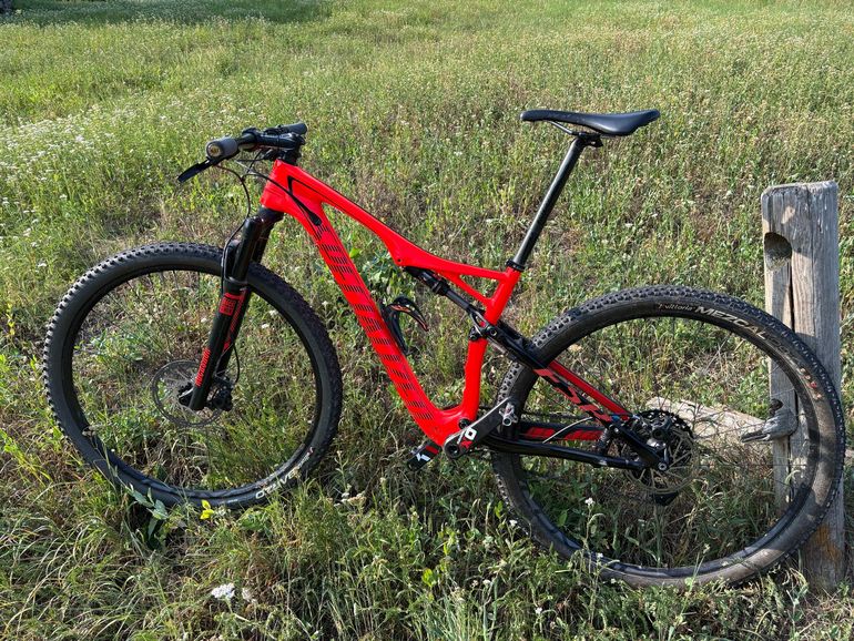 Specialized Epic Sram Eagle Transmission X0 2014 Mountainbike usato, Arancione — immagine 12 di 15