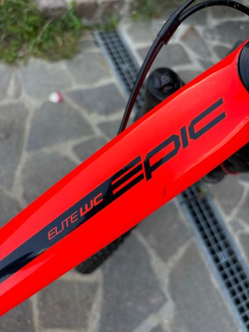 Used Specialized Epic Sram Eagle Transmission X0 2014 Mountainbike, Orange — image 6 of 15