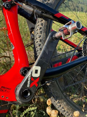 Specialized Epic Sram Eagle Transmission X0 2014 Mountainbike usato, Arancione — immagine 4 di 15