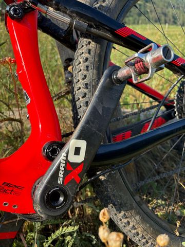 Used Specialized Epic Sram Eagle Transmission X0 2014 Mountainbike, Orange — image 4 of 15