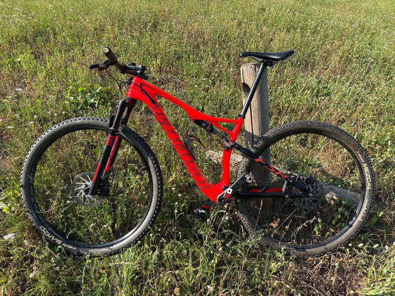 Used Specialized Epic Sram Eagle Transmission X0 2014 MTB