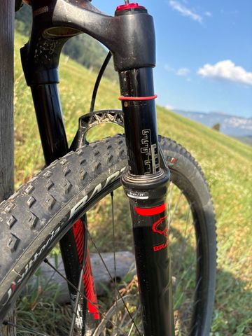 Used Specialized Epic Sram Eagle Transmission X0 2014 Mountainbike, Orange — image 8 of 15