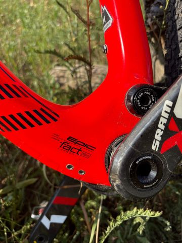 Used Specialized Epic Sram Eagle Transmission X0 2014 Mountainbike, Orange — image 15 of 15