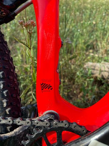 Used Specialized Epic Sram Eagle Transmission X0 2014 Mountainbike, Orange — image 7 of 15