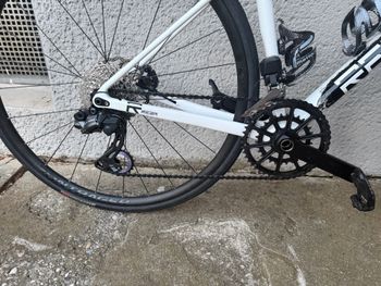 Used Bigrock Custom Shimano GRX Di2 2026 Road & Gravel, White — image 2 of 26