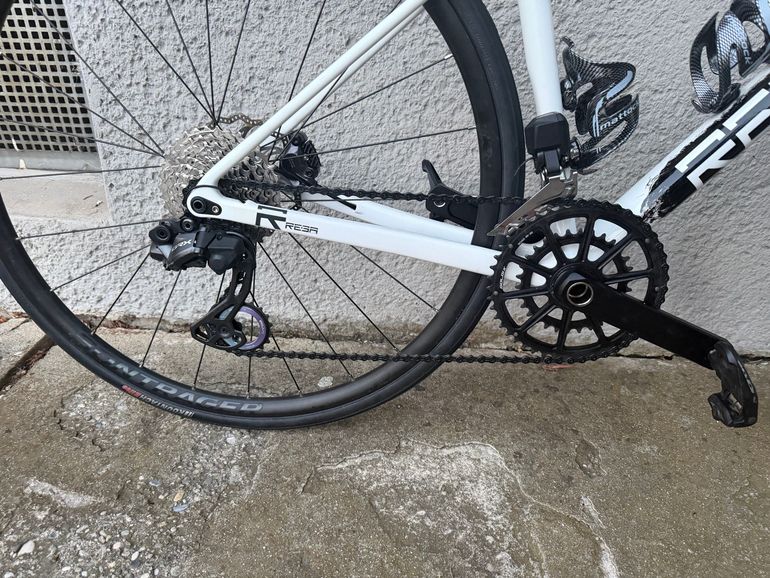 Used Bigrock Custom Shimano GRX Di2 2026 Road & Gravel, White — image 2 of 26