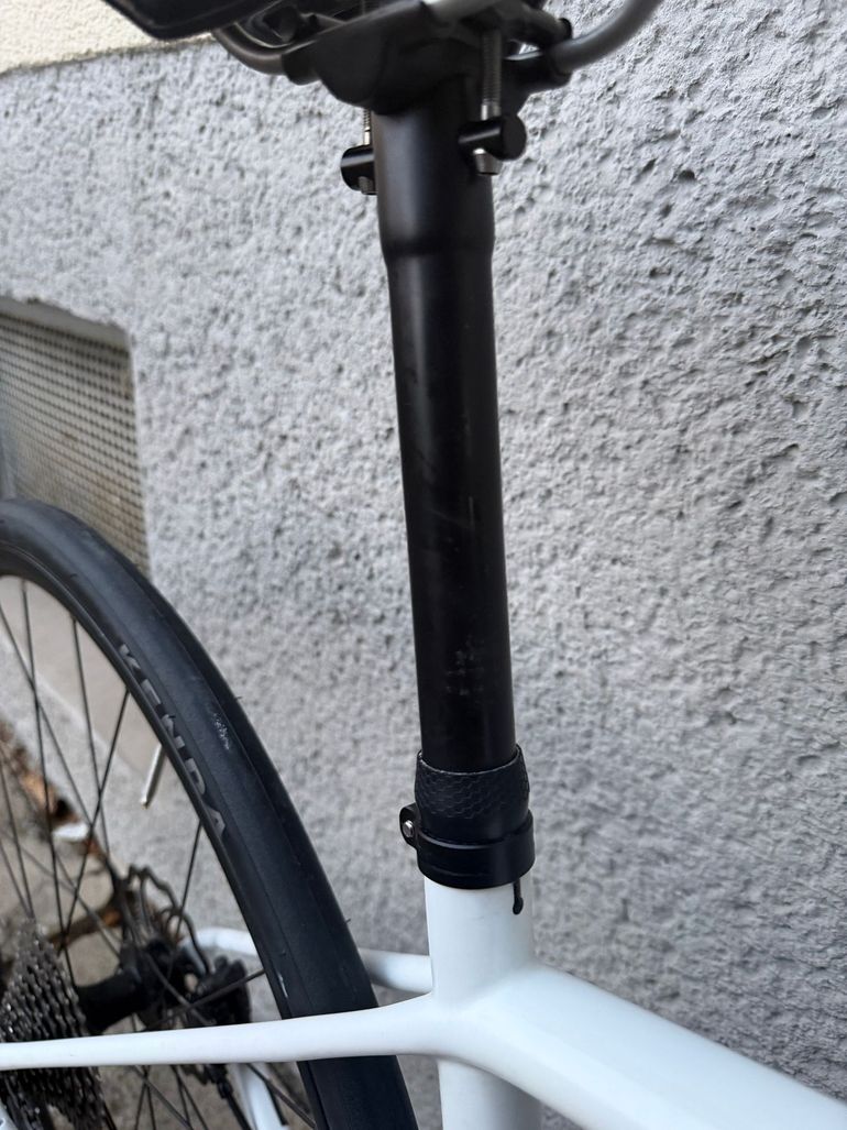 Used Bigrock Custom Shimano GRX Di2 2026 Road & Gravel, White — image 18 of 26
