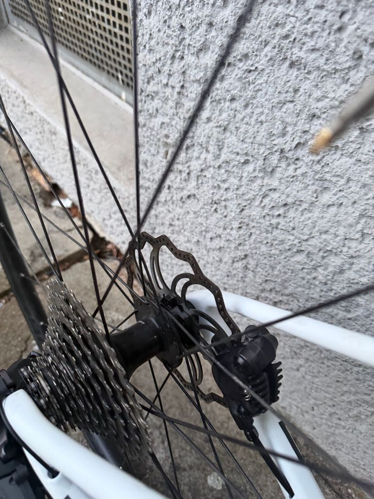 Used Bigrock Custom Shimano GRX Di2 2026 Road & Gravel, White — image 17 of 26