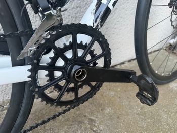 Used Bigrock Custom Shimano GRX Di2 2026 Road & Gravel, White — image 6 of 26
