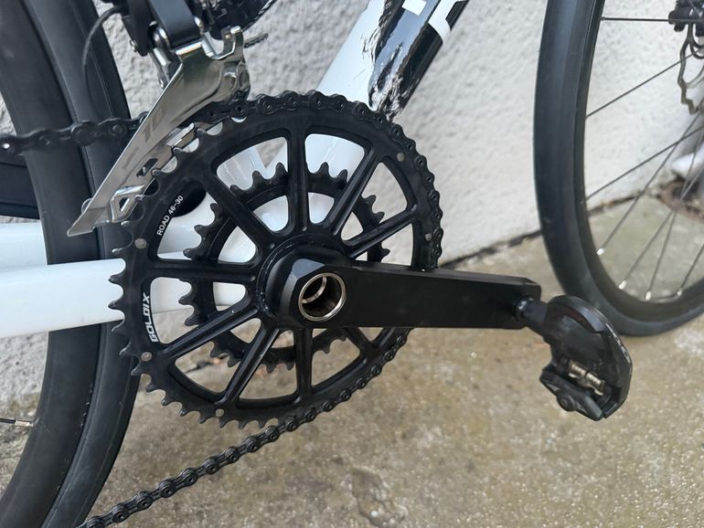 Used Bigrock Custom Shimano GRX Di2 2026 Road & Gravel, White — image 6 of 26