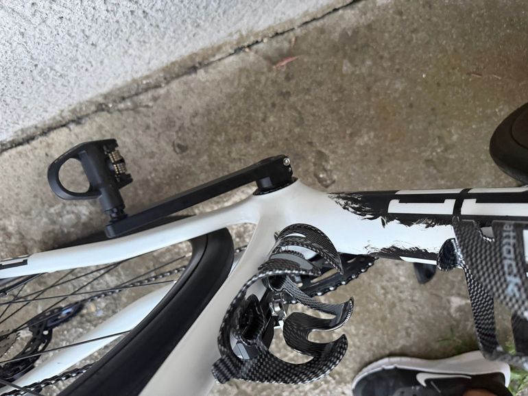 Used Bigrock Custom Shimano GRX Di2 2026 Road & Gravel, White — image 23 of 26