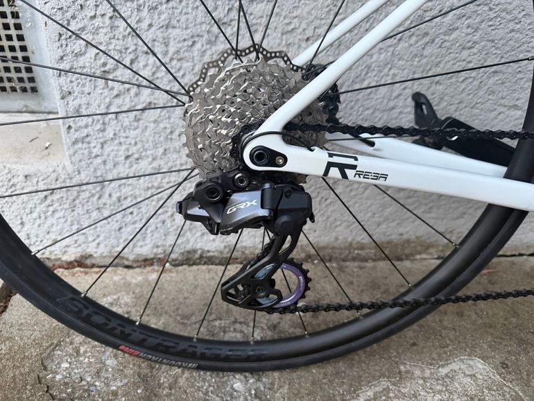 Used Bigrock Custom Shimano GRX Di2 2026 Road & Gravel, White — image 3 of 26