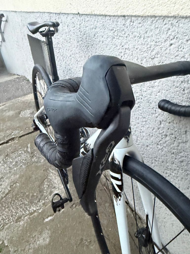 Used Bigrock Custom Shimano GRX Di2 2026 Road & Gravel, White — image 12 of 26