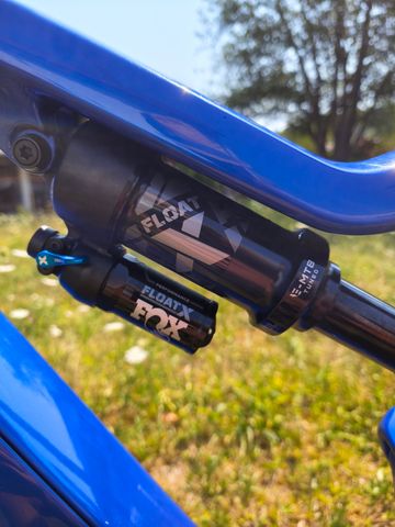 Used Flyer Uproc Shimano Deore XT 2023 Mountainbike, Blue, 29 — image 10 of 12