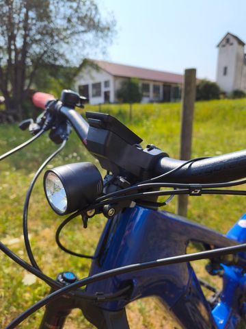 Used Flyer Uproc Shimano Deore XT 2023 Mountainbike, Blue, 29 — image 7 of 12