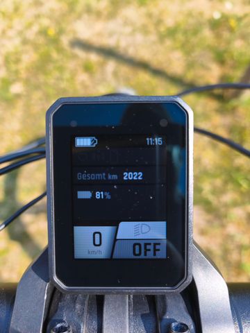 Used Flyer Uproc Shimano Deore XT 2023 Mountainbike, Blue, 29 — image 3 of 12