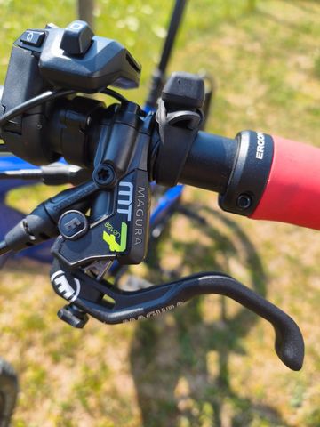 Used Flyer Uproc Shimano Deore XT 2023 Mountainbike, Blue, 29 — image 9 of 12