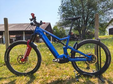 Used Flyer Uproc Shimano Deore XT 2023 Mountainbike, Blue, 29 — image 1 of 12