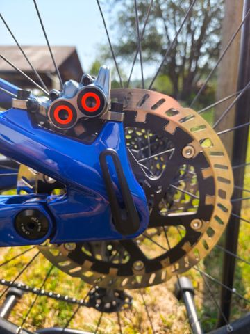 Used Flyer Uproc Shimano Deore XT 2023 Mountainbike, Blue, 29 — image 11 of 12