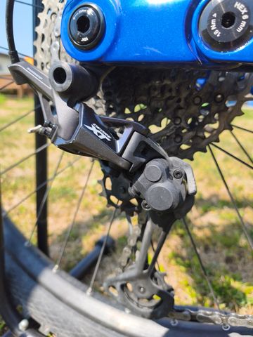 Used Flyer Uproc Shimano Deore XT 2023 Mountainbike, Blue, 29 — image 12 of 12