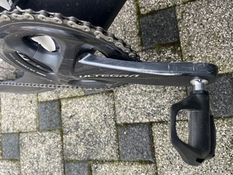 Isaac Muon Shimano Ultegra Di2 2021 Road & Gravel de segunda mano, Blanco — imagen 18 de 18