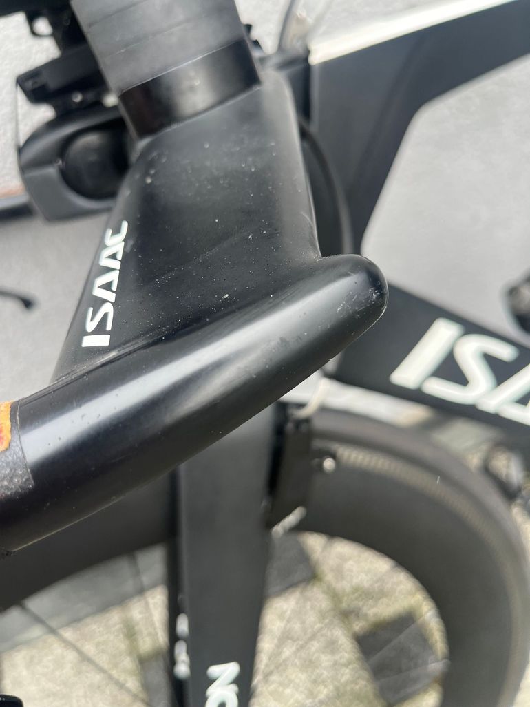 Isaac Muon Shimano Ultegra Di2 2021 Road & Gravel de segunda mano, Blanco — imagen 5 de 18