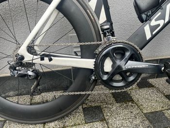 Isaac Muon Shimano Ultegra Di2 2021 Road & Gravel de segunda mano, Blanco — imagen 3 de 18