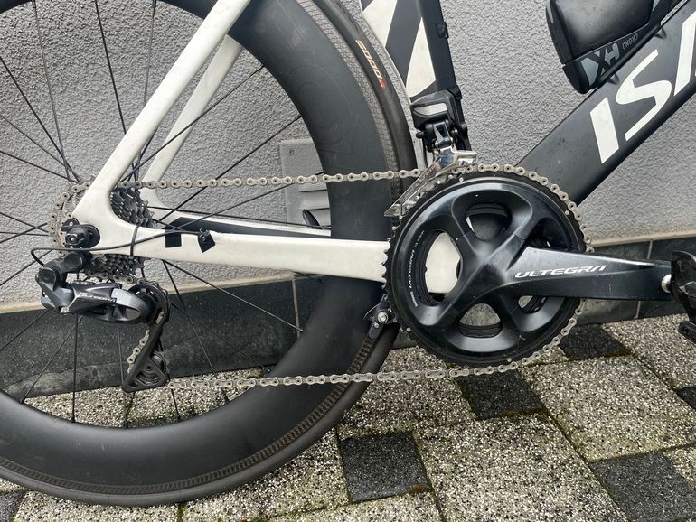 Isaac Muon Shimano Ultegra Di2 2021 Road & Gravel de segunda mano, Blanco — imagen 3 de 18
