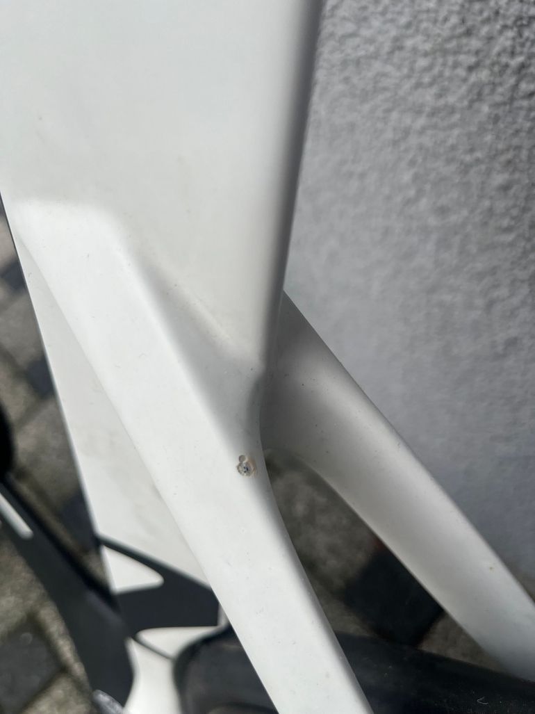 Isaac Muon Shimano Ultegra Di2 2021 Road & Gravel de segunda mano, Blanco — imagen 7 de 18