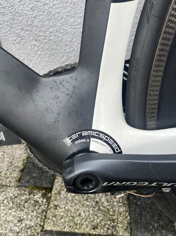 Isaac Muon Shimano Ultegra Di2 2021 Road & Gravel de segunda mano, Blanco — imagen 9 de 18