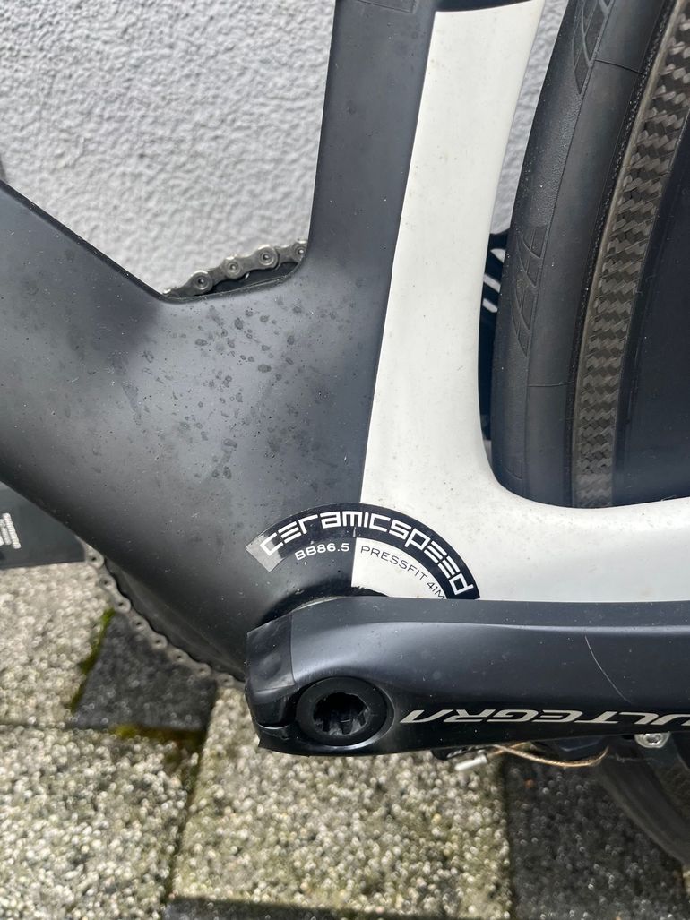 Isaac Muon Shimano Ultegra Di2 2021 Road & Gravel de segunda mano, Blanco — imagen 9 de 18