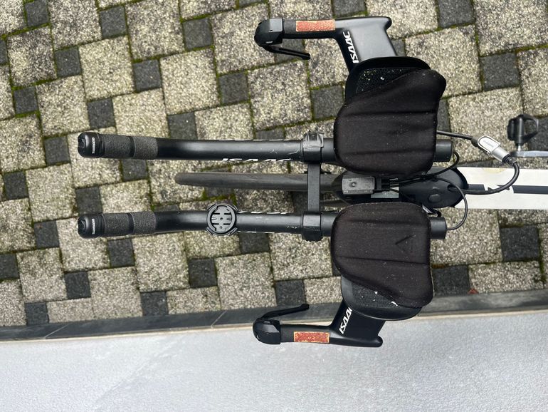 Isaac Muon Shimano Ultegra Di2 2021 Road & Gravel de segunda mano, Blanco — imagen 12 de 18