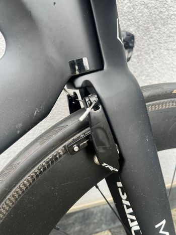 Isaac Muon Shimano Ultegra Di2 2021 Road & Gravel de segunda mano, Blanco — imagen 17 de 18