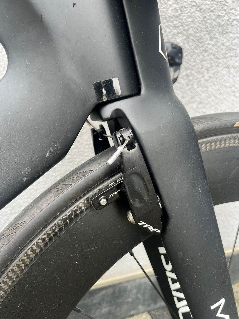 Isaac Muon Shimano Ultegra Di2 2021 Road & Gravel de segunda mano, Blanco — imagen 17 de 18