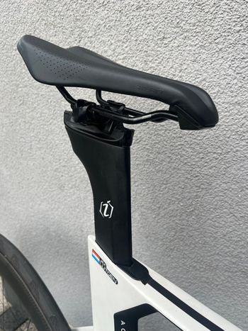 Isaac Muon Shimano Ultegra Di2 2021 Road & Gravel de segunda mano, Blanco — imagen 13 de 18